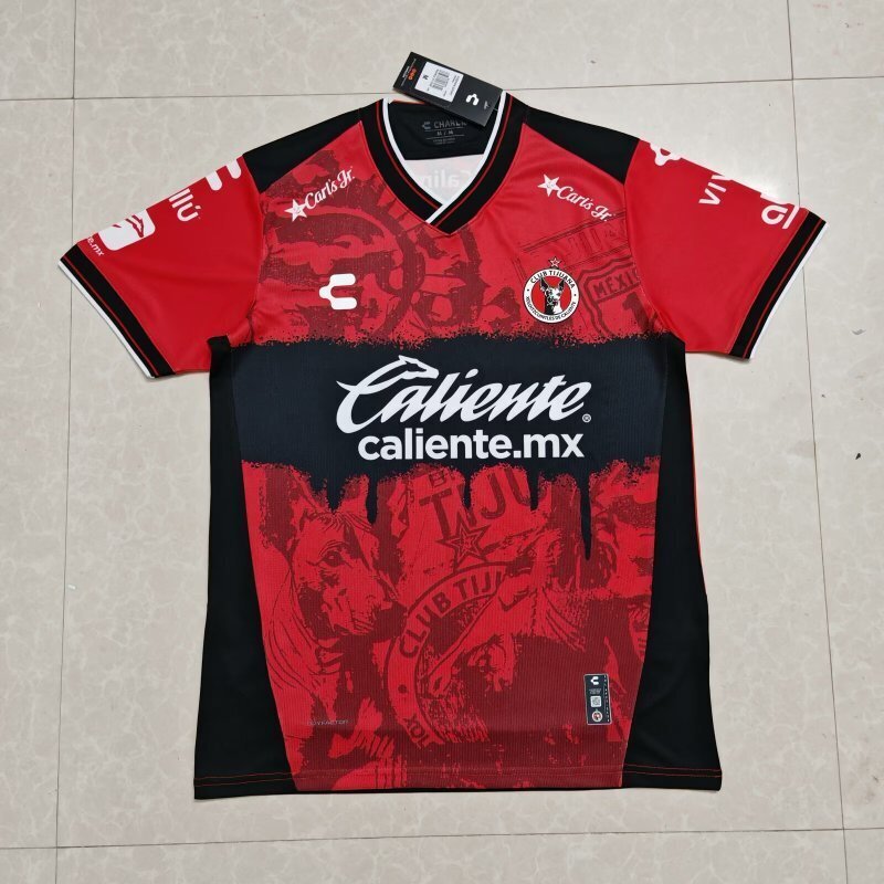 AAA Quality Tijuana 25/26 Home Soccer Jersey